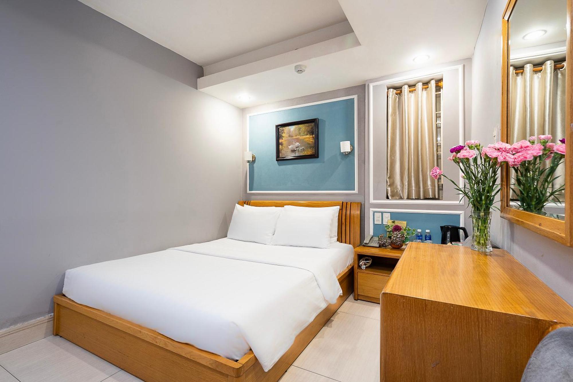 Lucky Star Hotel 146 Nguyen Trai Ho Chi Minh City Exterior photo