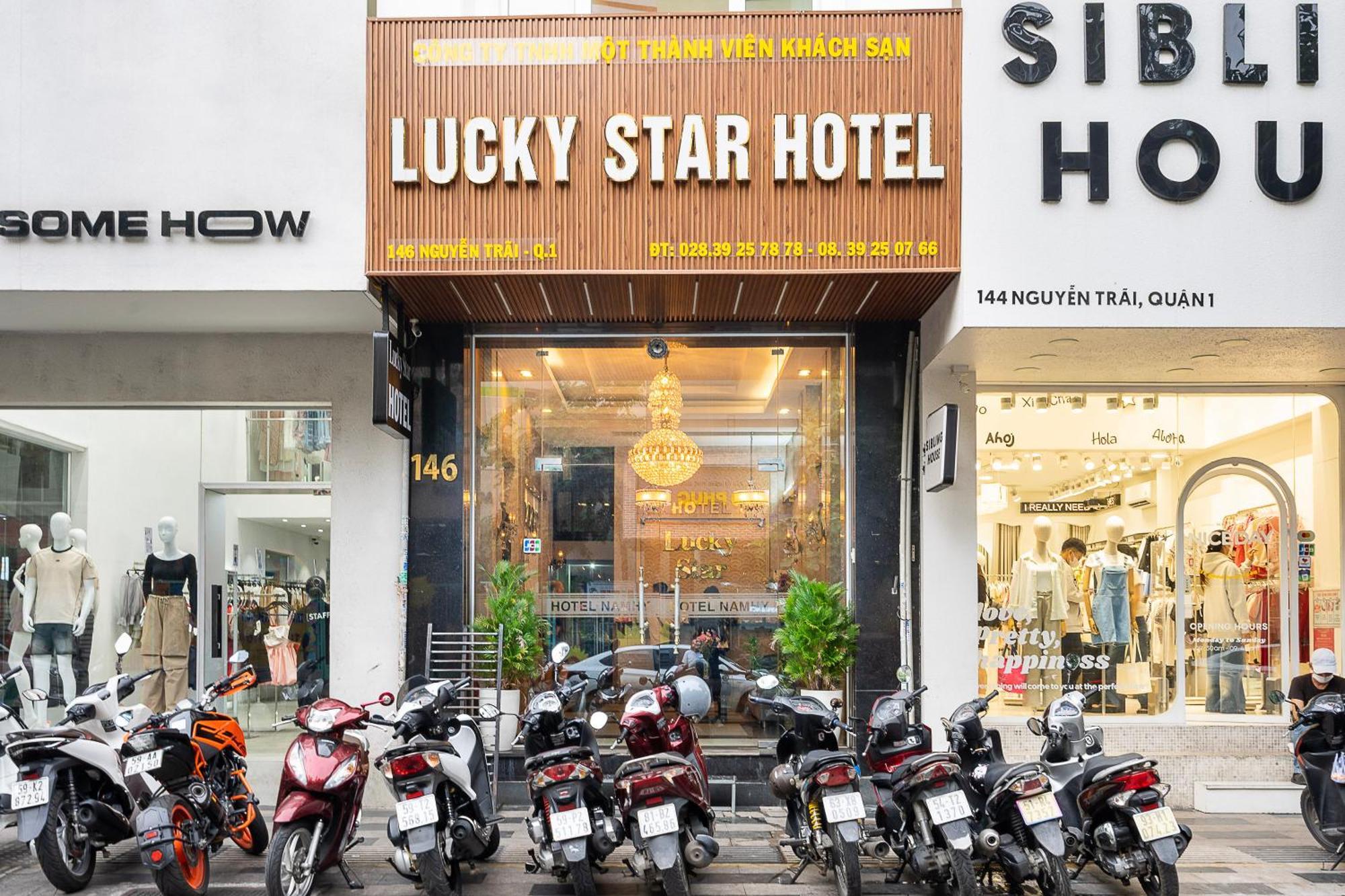 Lucky Star Hotel 146 Nguyen Trai Ho Chi Minh City Exterior photo
