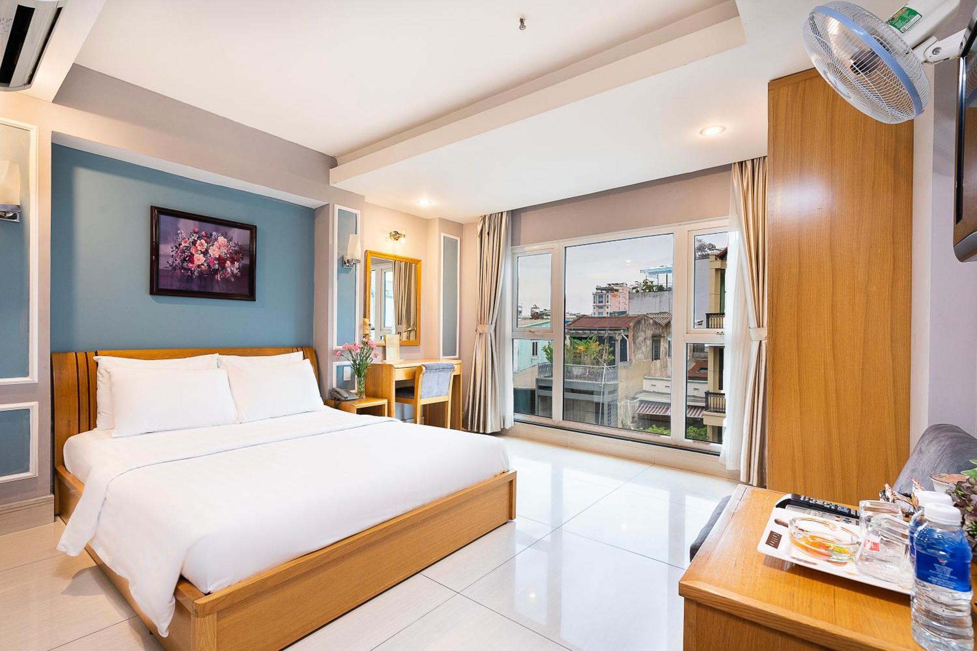 Lucky Star Hotel 146 Nguyen Trai Ho Chi Minh City Exterior photo